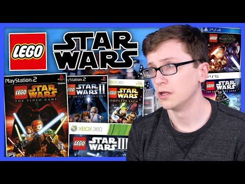 Lego Star Wars Series Retrospective - Scott The Woz Segment