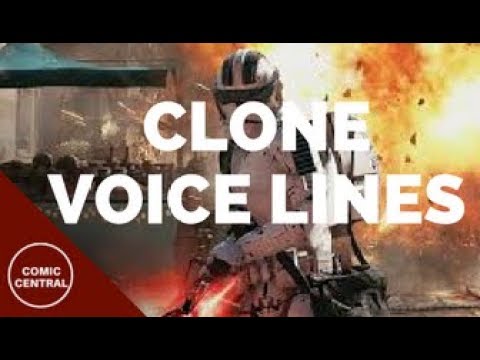 BF2- Clone Voice Lines (All Classes)