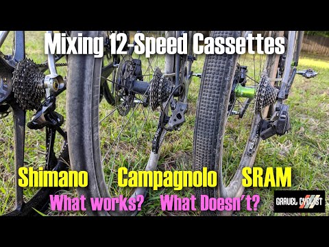 Mixing 12-Speed Cassettes: Shimano, Campagnolo, SRAM