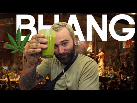 India’s Ancient Psychoactive Drink | Trying Bhang in Varanasi