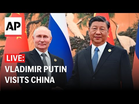 LIVE: Vladimir Putin and Xi Jinping hold a joint press conference