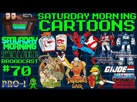 🔴 Saturday Morning Cartoons | Super Saturday Morning | #70 📺🎥⚔🪖🐉#saturdaymorningcartoons #cartoon