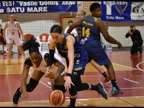 CSM Satu Mare 105 - 41 CSU Cluj-Napoca (Romanian 2018/2019 season)