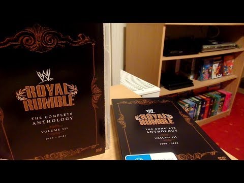 DVD - WWE Royal Rumble Anthology Vol 3 Unboxing