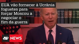 Estados Unidos não vão tentar derrubar Putin, diz Biden