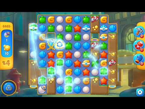 Fishdom 2021 - Level 6465   #playrix #fishdom #gaming