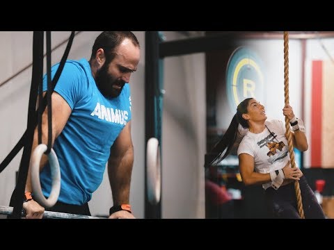 Max vs. Mia (Clearwater Beach Brawl Workout) | The Session Ep. 17