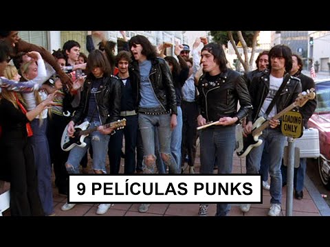 9 PELICULAS para ver si te gusta el PUNK