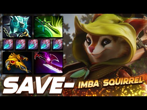 Save Hoodwink IMBA Squirrel - Dota 2 Pro Gameplay [Watch & Learn]