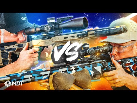 Ruger 10/22 vs Bolt Action | .22LR Long Range ShootOut