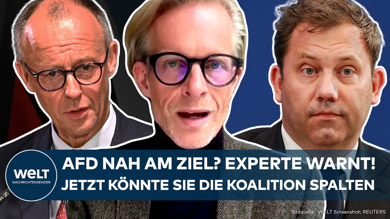 DEUTSCHLAND: Zerreißprobe für die Koalition! Experte warnt! Spaltet die AFD jetzt Union und SPD?