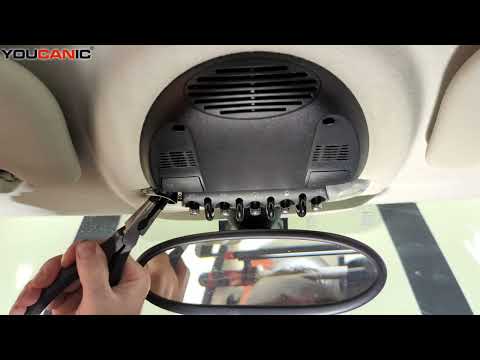How to Replace the Map Light on a 2002+ Mini Cooper