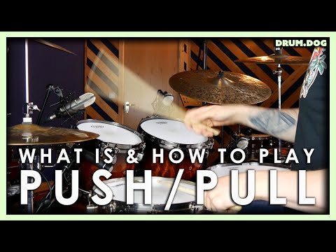 Master Speed & Stamina With Push/Pull Technique | Drum Dog