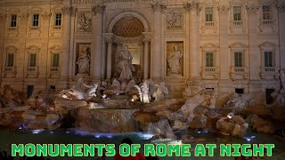Rome by Night: Illuminated Monuments & Mesmerizing Views