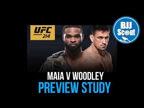 BJJ Scout: Demian Maia v Tyron Woodley Preview Study