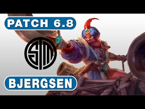 103. TSM Bjergsen - Gangplank vs Azir - Mid - April 30th, 2016 - Season 6 - Patch 6.8