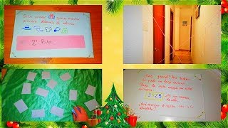 GYMKANA EN CASA: REGALOS, ACERTIJOS, JUEGOS Y DIVERSION!😄