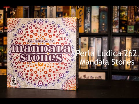 Perla Ludica 262 - Mandala Stones