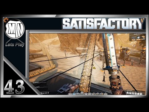 ⚙️ Neues Erz !⚙️ Satisfactory #43 | lets play Deutsch