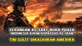 Download lagu SERANGAN AMERIKA KE MASJID SAAT BUKA PUASA‼️INDONESIA KIRIM KOPASSUS, AKHIR DRAMATIS AS DI IRAN‼️ mp3