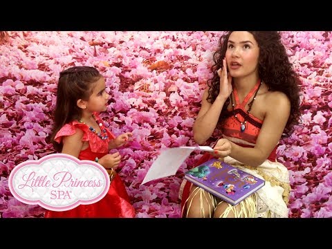 Little Princess Spa- Moana Event