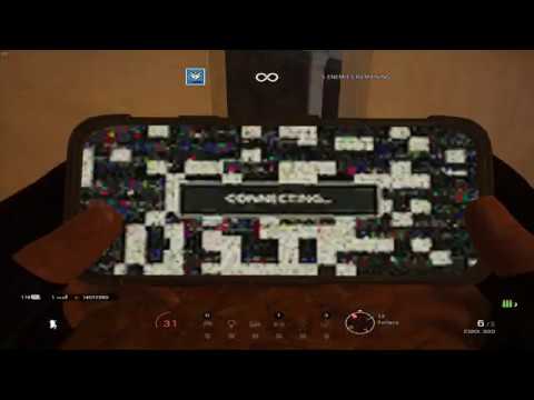 R6 T-hunt clip with Kali