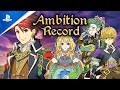 Ambition Record - Official Trailer | PS5, PS4