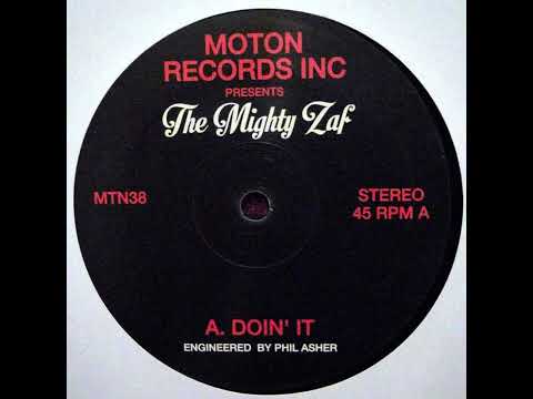 The Mighty Zaf – Doin' It