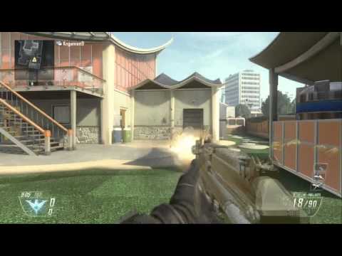 sL Clan: Black Ops 2 - All Diamond Sub Machine Guns!