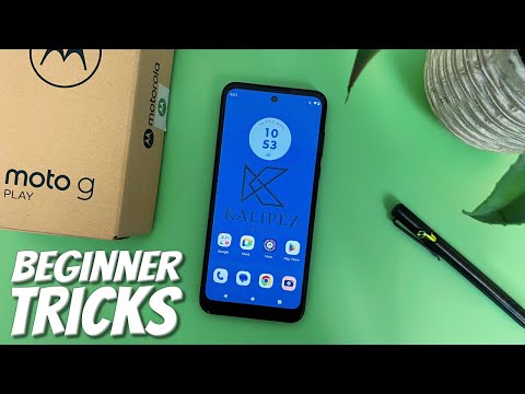 Motorola Moto G Play 2023 - Beginner's Guide