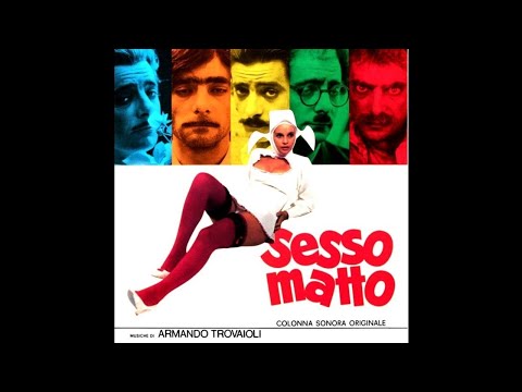 Armando Trovaioli - O.S.T.: Sesso Matto [1973] (Full Album)