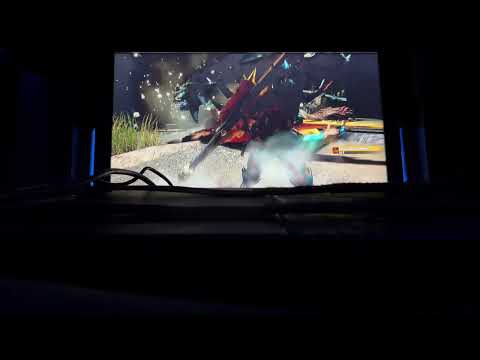 Four Beast Quartet with my friend!