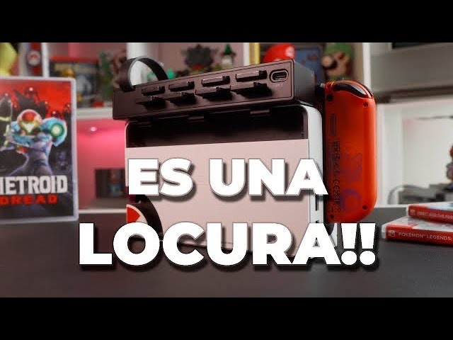 Vídeo relacionado con Switch Card Holder, Funda Juegos para Switch, Caja Tarjetas de Juego, con 24 Ranuras para Almacenamiento de Tarjetas de Juego y 24 Ranuras para Tarjetas SD, Silicona Blanda de Carcasa Dura (DC2410)