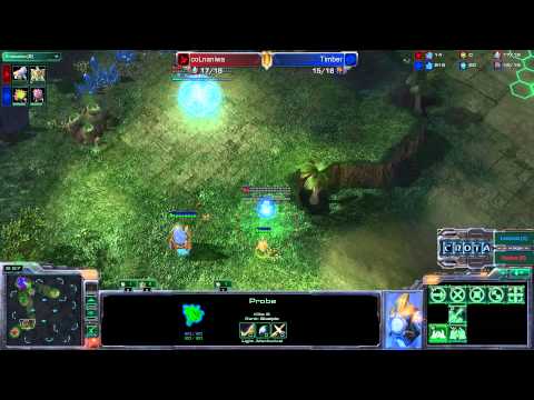 Leenock (Z) vs NaniWa (P) - G4 - MLG Providence Finals 2011 - SC1156
