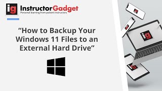 How to Back Up Your Windows 11 Files to an External Hard Drive (No Clo