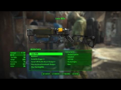 Fallout 4:  The great green jewel