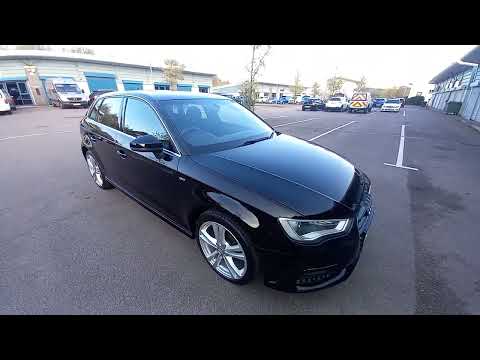 SOLD Audi A3 1.2 TFSI S line Sportback 6sp. 105 bhp. 14 Reg. 84k miles. £35 Tax. Full History.