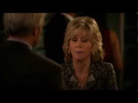 The Newsroom 2x09 -  Leona Lansing is high again