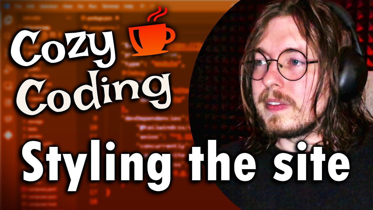 Styling The Website Using Tailwind ☕ Part 3 - Cozy Laravel Coding