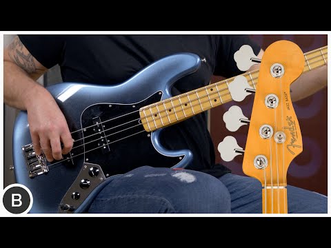 Обзор бас-гитары Fender American Professional II Jazz Bass