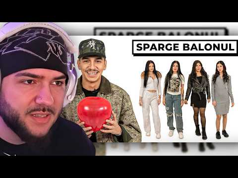 Highman reacts to Break the Balloon with Manu Ursaru