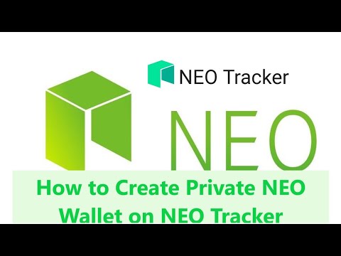 How to Create a Private NEO Wallet on NeoTracker.IO