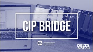 Introducing CIP Bridge Communications with RMCTools
