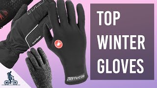 Winter cycling gloves to prevent cold hands