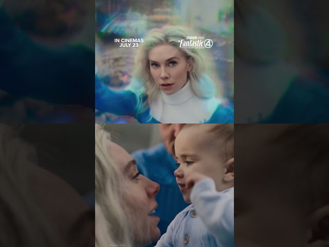 Vídeo relacionado con ¡Pop! The Fantastic Four: First Steps (2025) - Invisible Woman in Space Suit 1522