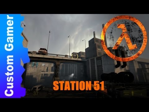 Station 51 Part 2 by Sam Combs - HL2 EP2 Single Player