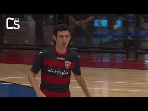 Serie B: Fortitudo Pomezia - Futsal Futbol Cagliari, highlights e interviste