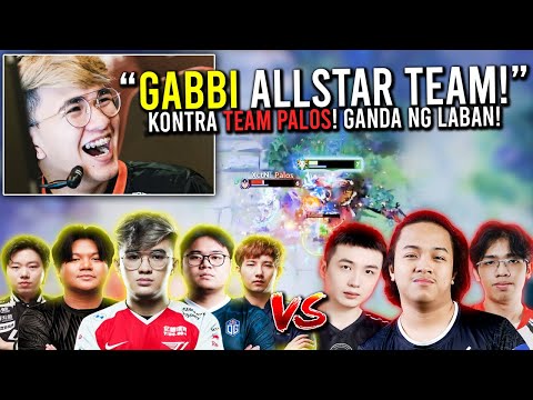 "GABBI SOLID ALLSTAR TEAM vs TEAM PALOS!"🔥 - GANDA NG BAKBAKAN SA SEA PUBS!🔥