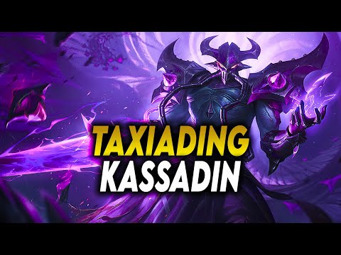 [塔下丁] Taxiading Kassadin vs Vladimir - CN CHALLENGER 1700LP