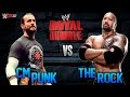 WWE 2K15: CM Punk vs The Rock (Royal Rumble ...